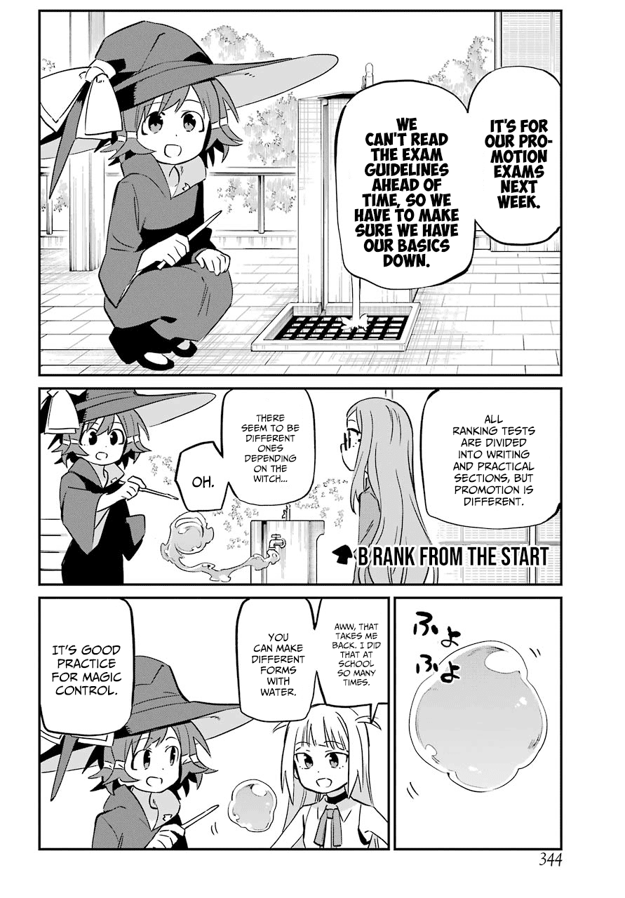 A Witch's Life In A Six-Tatami Room - Chapter 12: So Yeah, I'm Sure It'll Work Out.