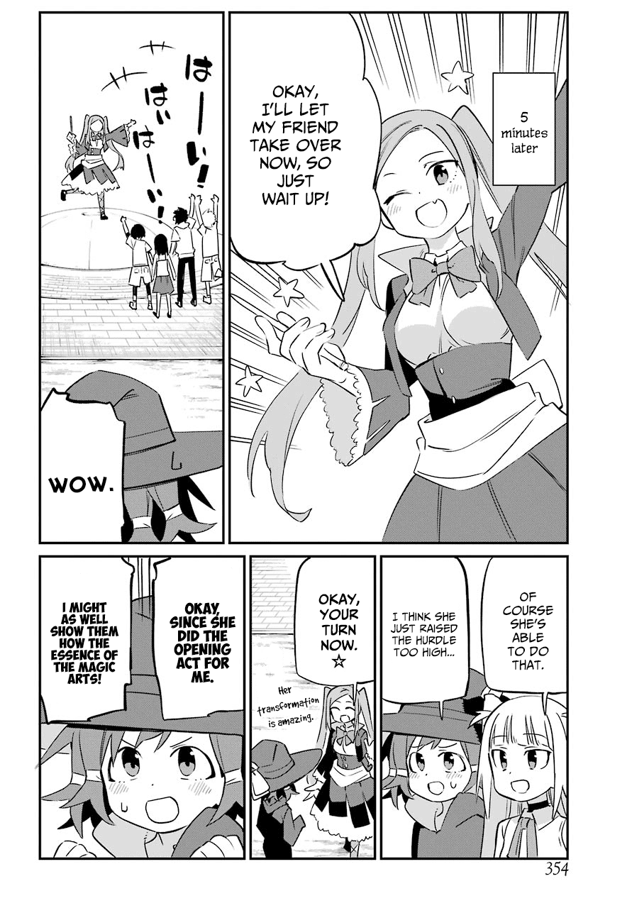 A Witch's Life In A Six-Tatami Room - Chapter 12: So Yeah, I'm Sure It'll Work Out.