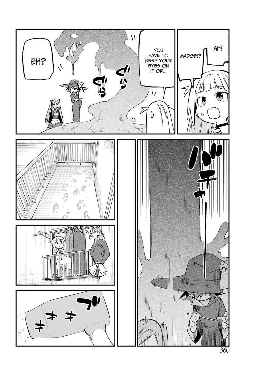 A Witch's Life In A Six-Tatami Room - Chapter 12: So Yeah, I'm Sure It'll Work Out.