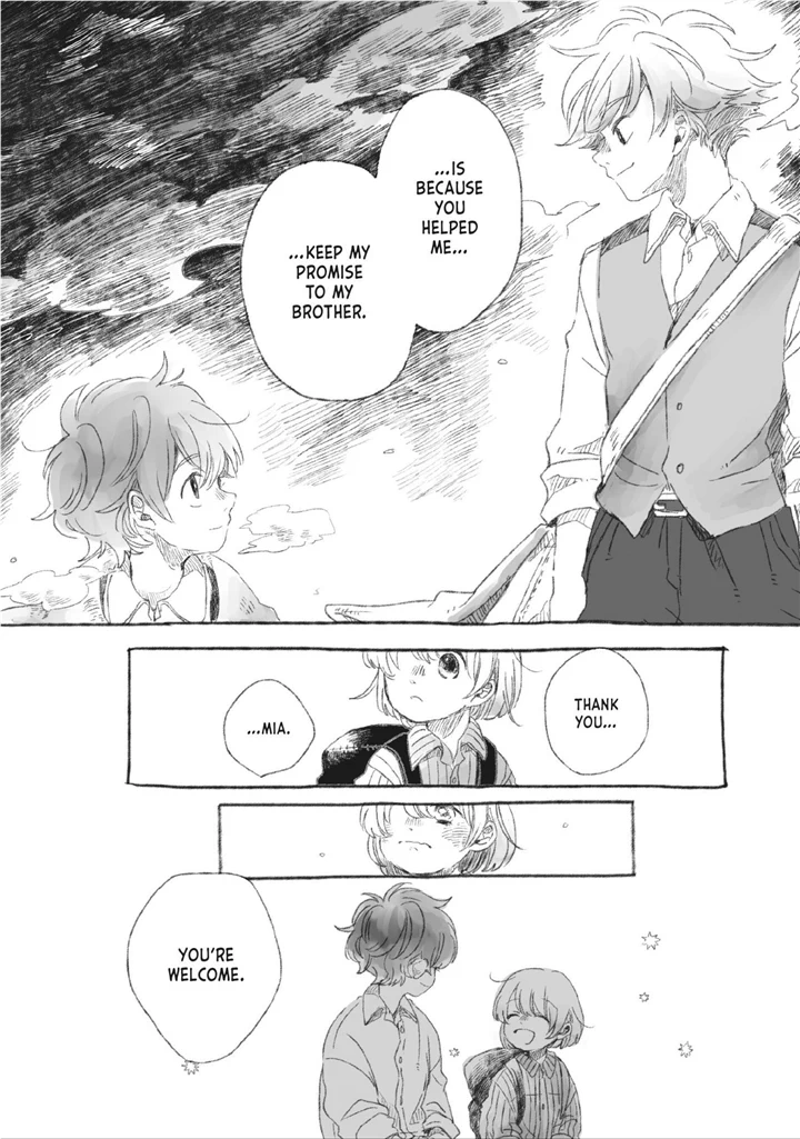 Beyond The Clouds - Chapter 21