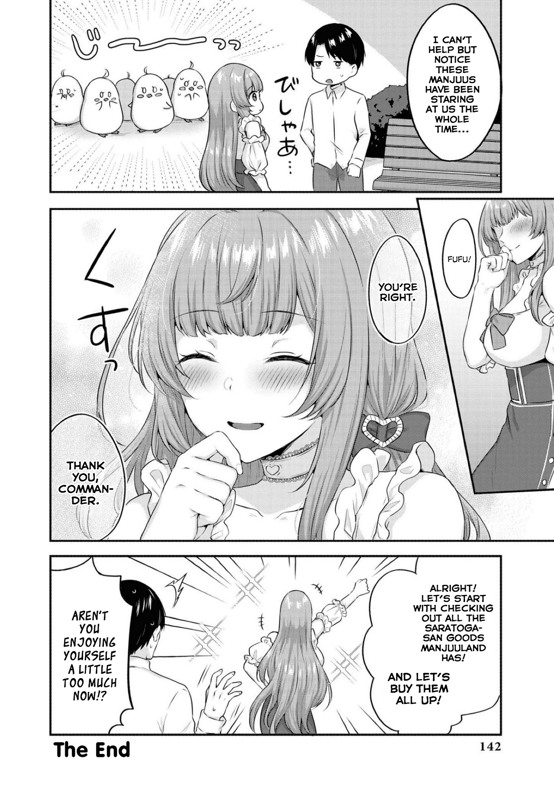 Azur Lane Comic Anthology Breaking!! - Vol.4 Chapter 54: A Day Off With Just Us Two