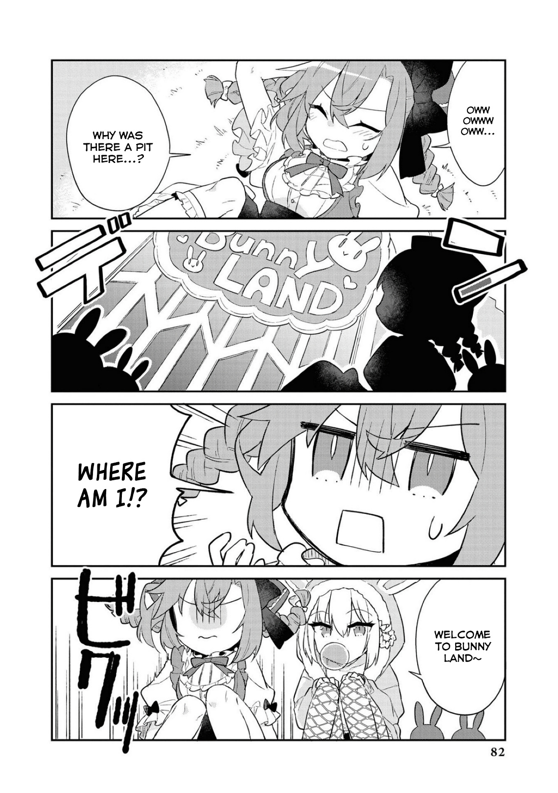 Azur Lane Comic Anthology Breaking!! - Vol.5 Chapter 64: Saratoga In Wonderland