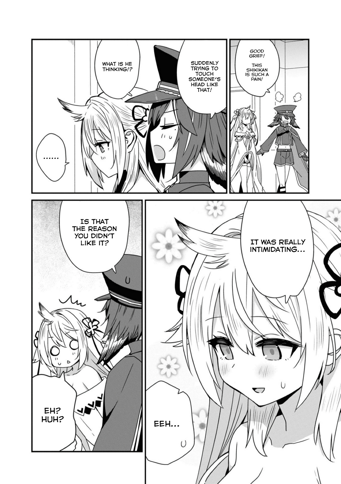 Azur Lane Comic Anthology Breaking!! - Vol.6 Chapter 72: Skinship Is Forbidden!