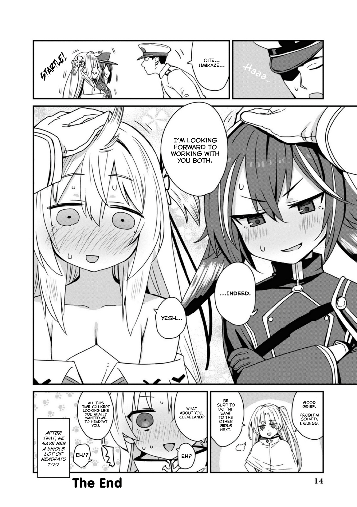 Azur Lane Comic Anthology Breaking!! - Vol.6 Chapter 72: Skinship Is Forbidden!