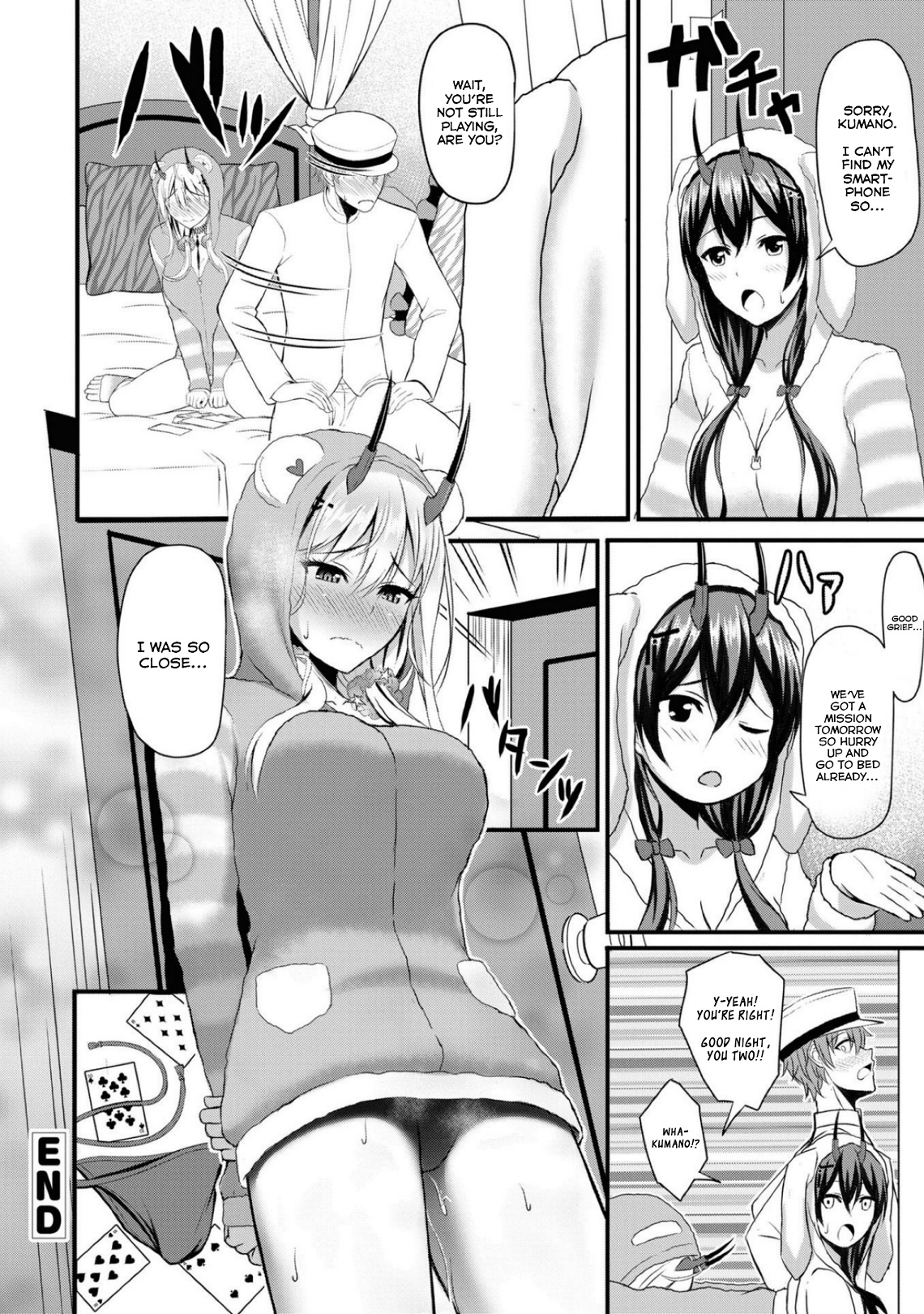 Azur Lane Comic Anthology Breaking!! - Vol.7 Chapter 92: Pajama Party Temptation