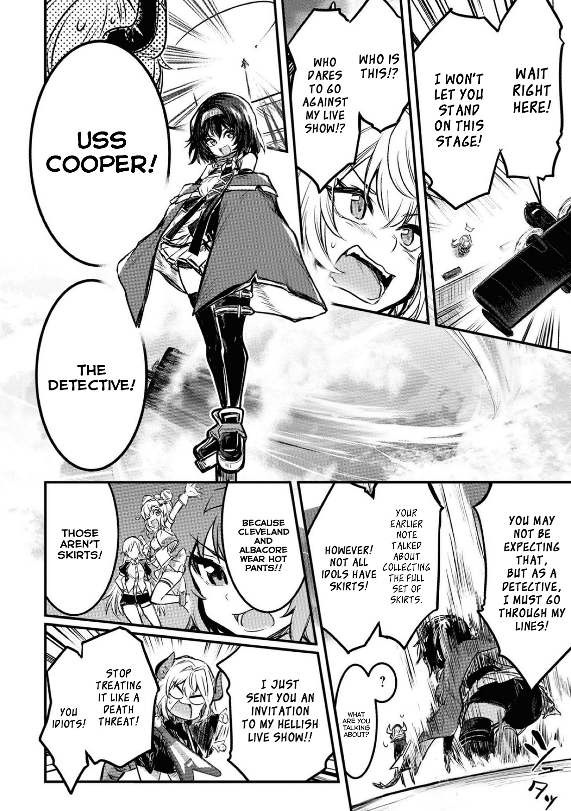 Azur Lane Comic Anthology Breaking!! - Vol.3 Chapter 33: Master Detective Cooper! The 14Th Μ Armament!?