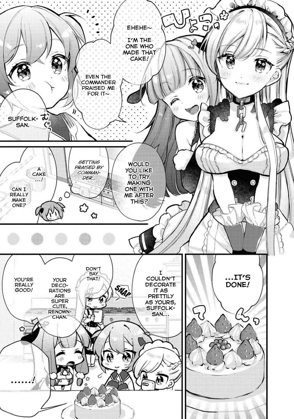 Azur Lane Comic Anthology Breaking!! - Vol.1 Chapter 12: Little Renown's Vacation