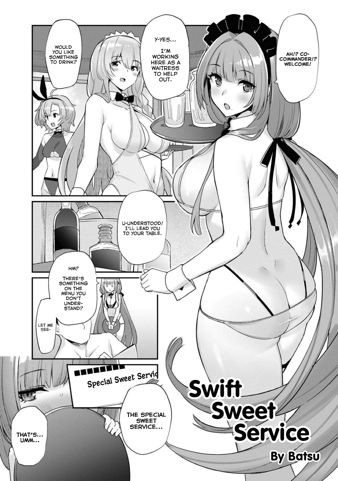 Azur Lane Comic Anthology Breaking!! - Vol.3 Chapter 31: Swift Sweet Service