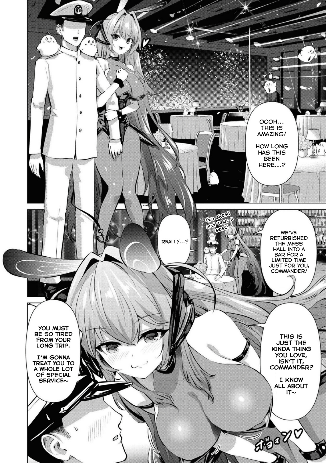 Azur Lane Comic Anthology Breaking!! - Vol.5 Chapter 56: New Jersey's Over-The-Top Hospitality