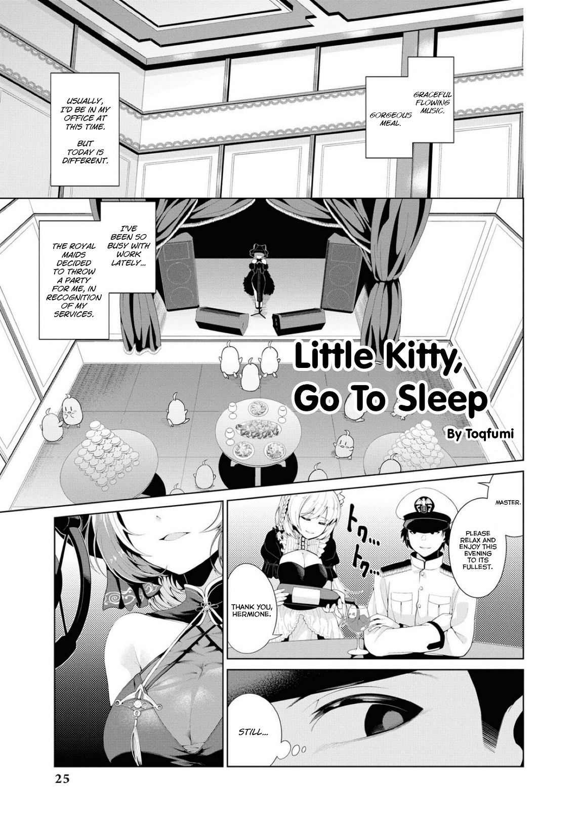 Azur Lane Comic Anthology Breaking!! - Vol.4 Chapter 43: Little Kitty, Go To Sleep