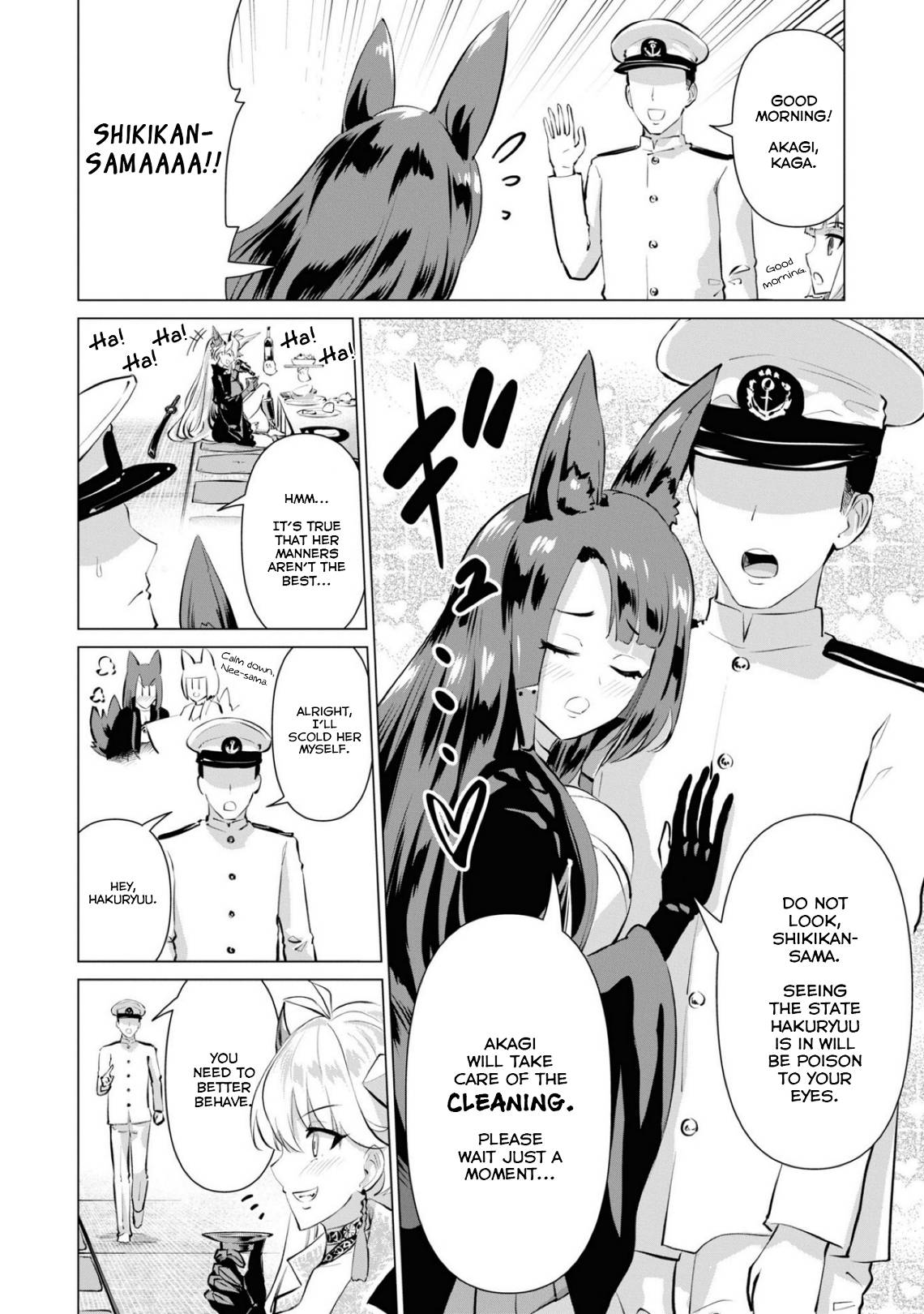 Azur Lane Comic Anthology Breaking!! - Chapter 79