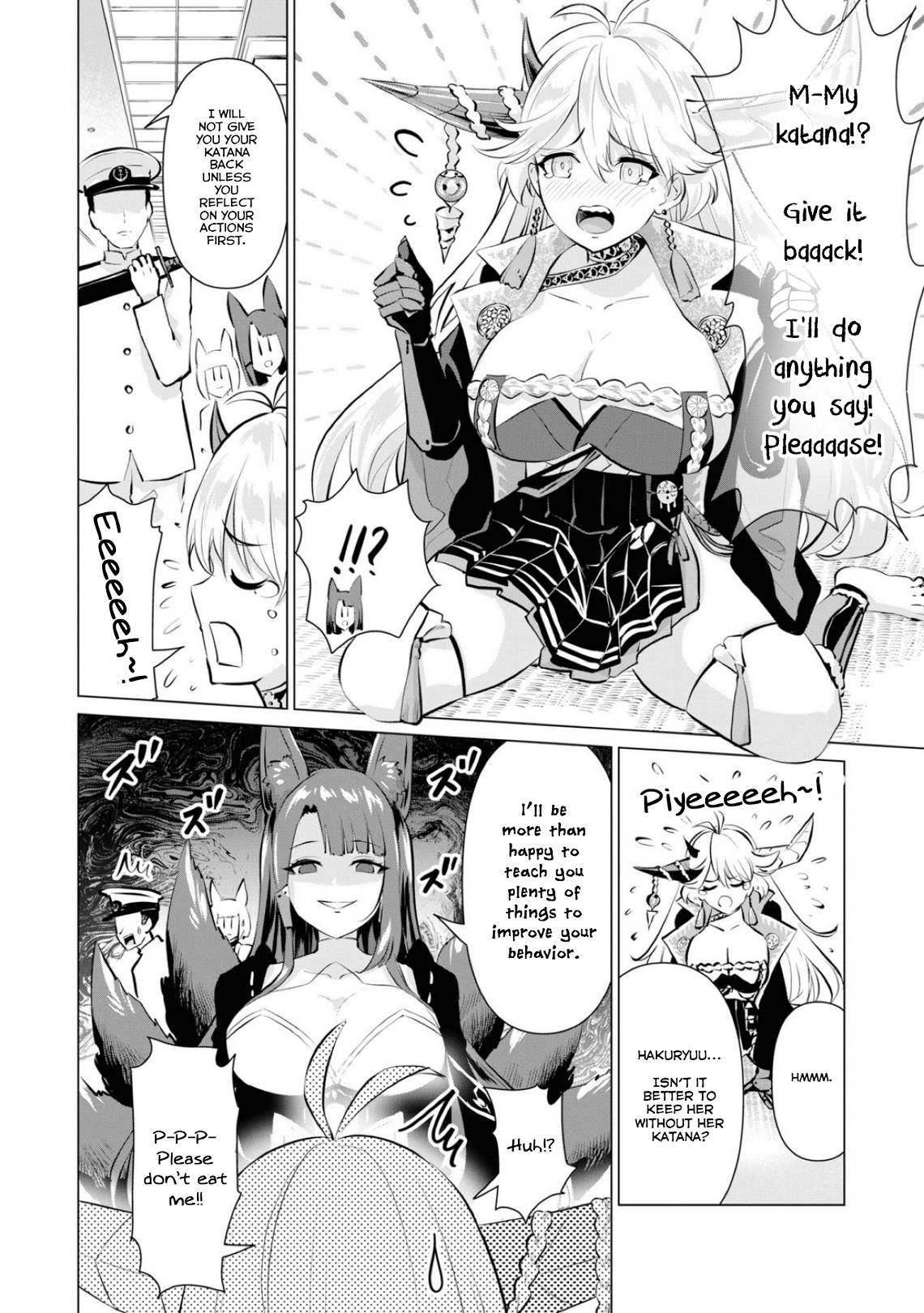 Azur Lane Comic Anthology Breaking!! - Chapter 79