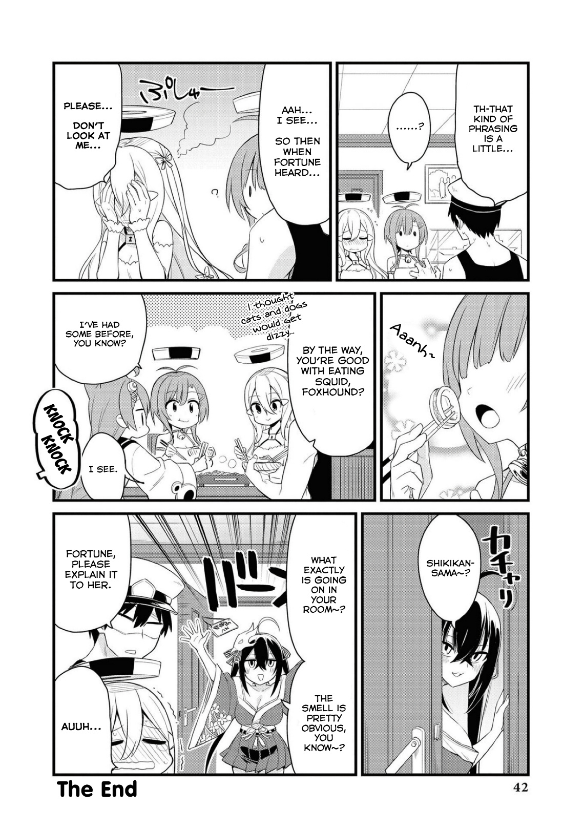 Azur Lane Comic Anthology Breaking!! - Vol.5 Chapter 59: It Stinks Like Squid!?