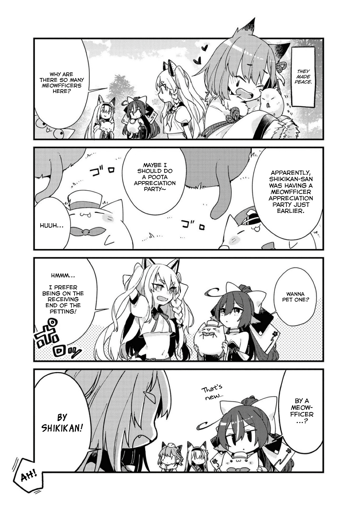 Azur Lane Comic Anthology Breaking!! - Vol.2 Chapter 21: Petting Party Inauguration Day