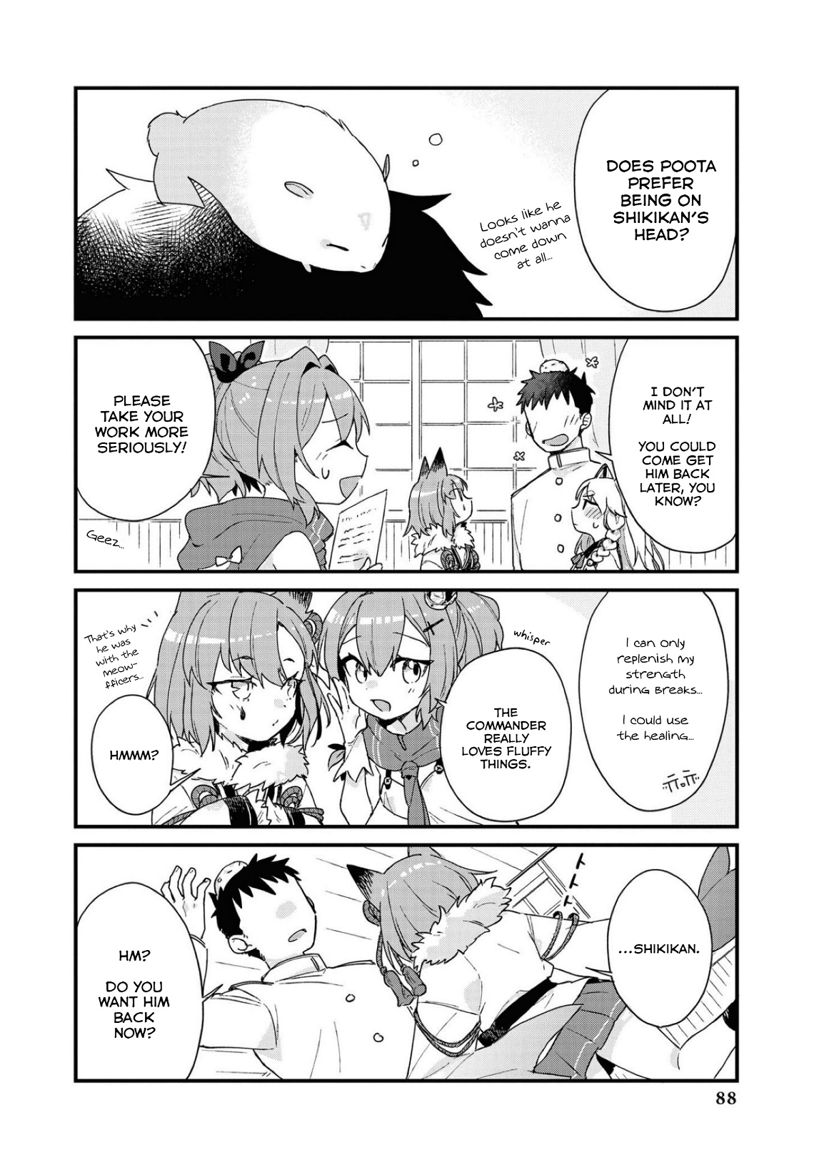 Azur Lane Comic Anthology Breaking!! - Vol.2 Chapter 21: Petting Party Inauguration Day