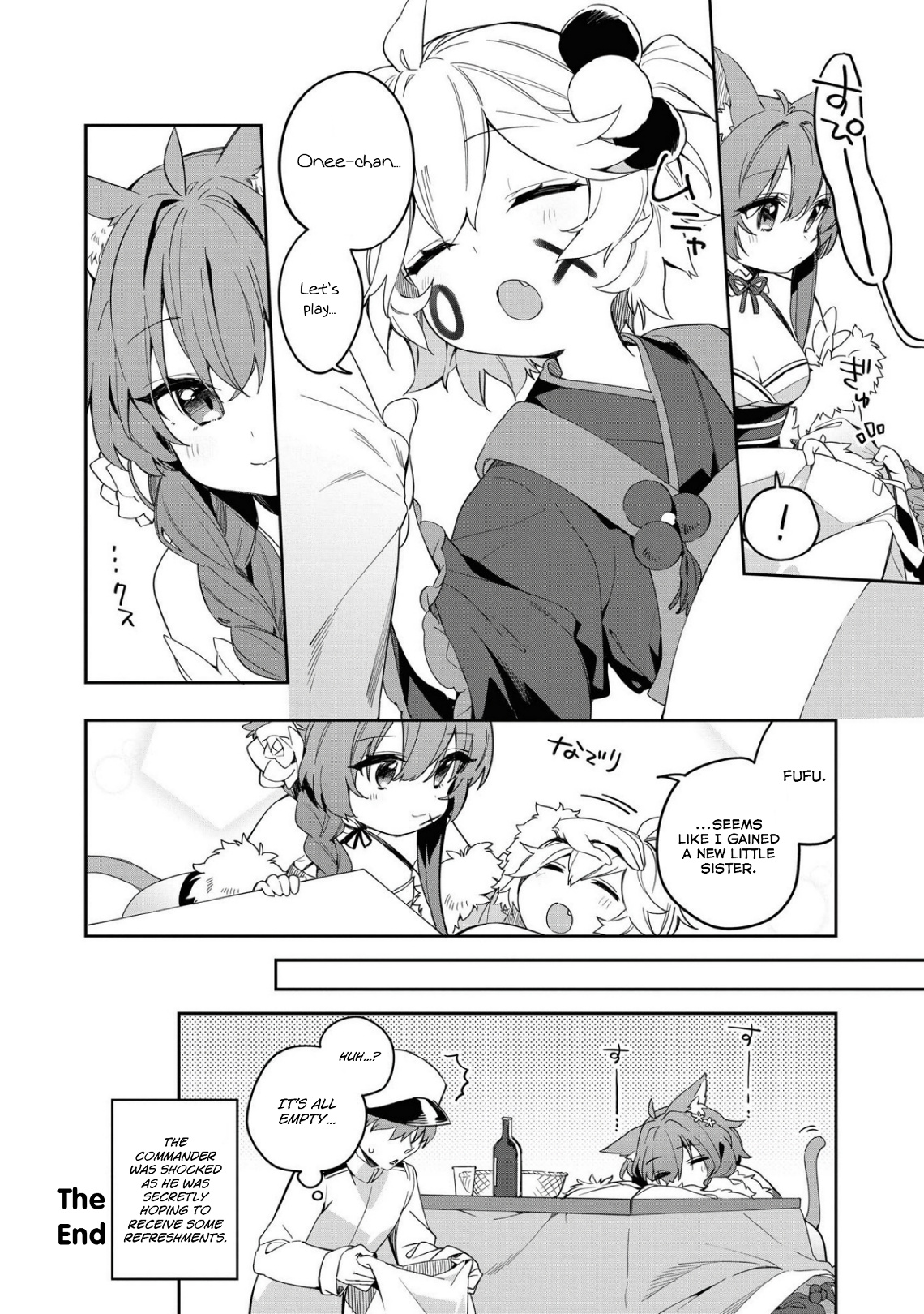 Azur Lane Comic Anthology Breaking!! - Vol.3 Chapter 32: Snow, Dango... I Wanna Play Instead!