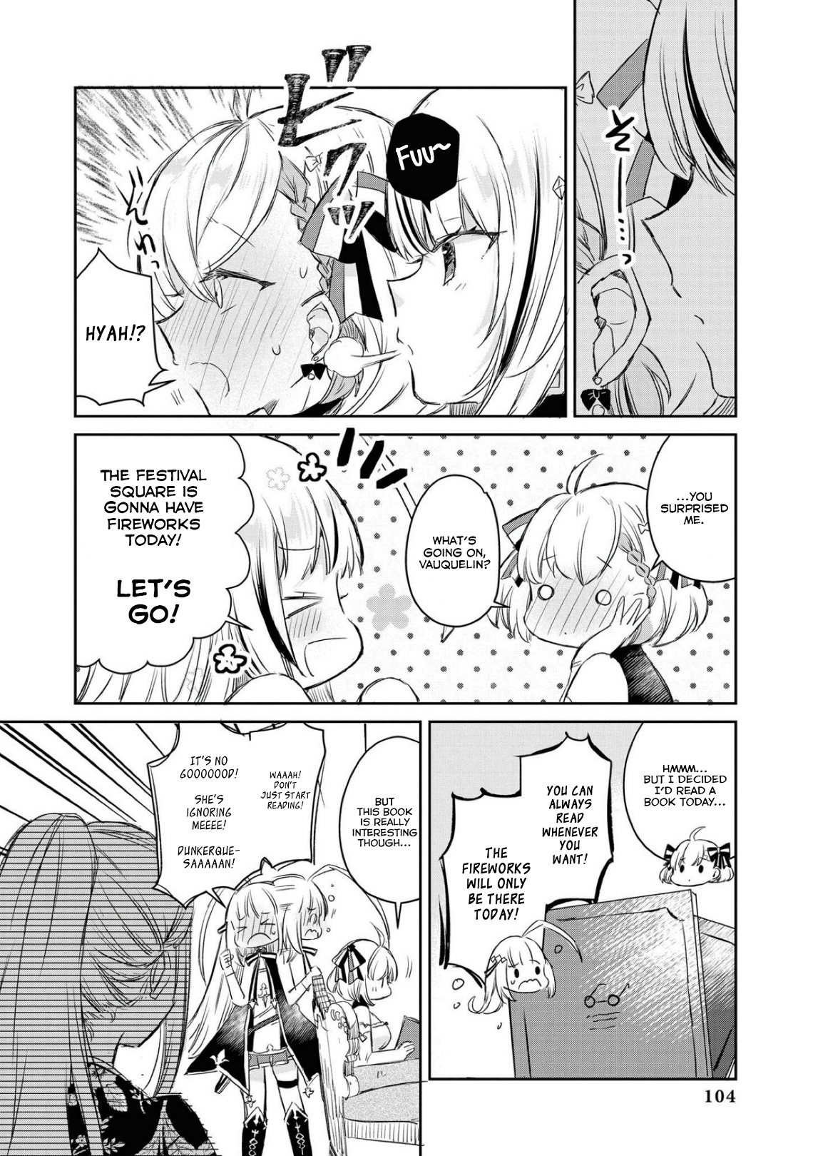 Azur Lane Comic Anthology Breaking!! - Vol.1 Chapter 10: I Want To Become A Mature Woman