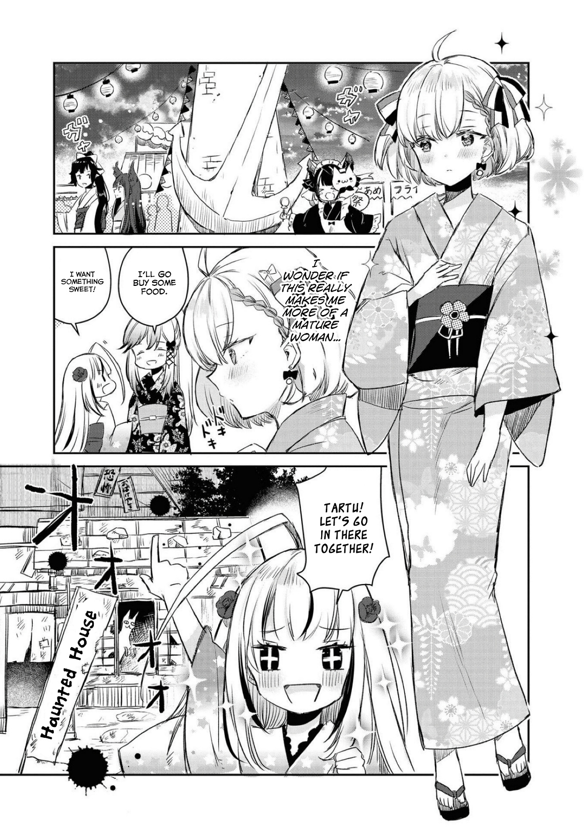 Azur Lane Comic Anthology Breaking!! - Vol.1 Chapter 10: I Want To Become A Mature Woman