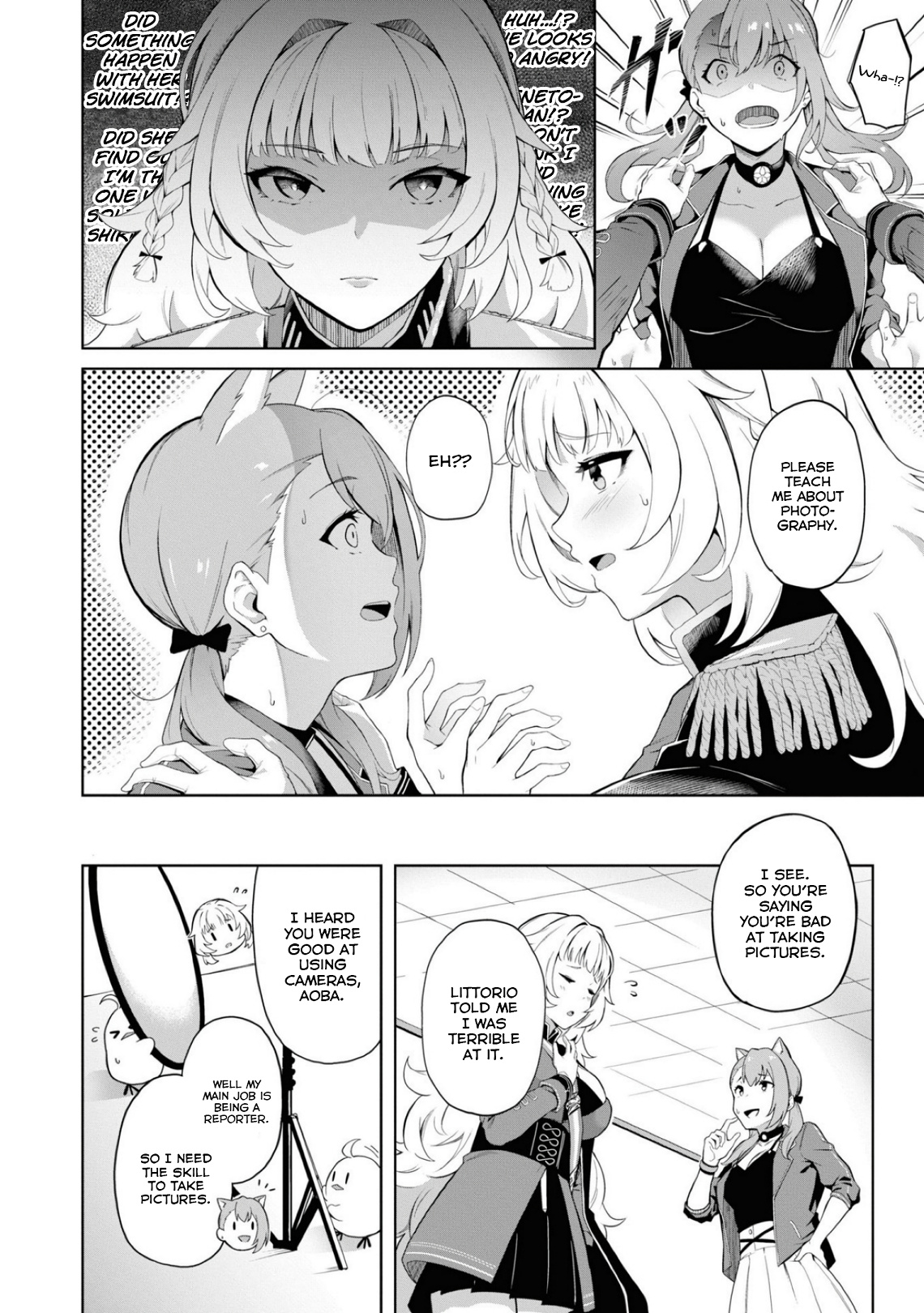 Azur Lane Comic Anthology Breaking!! - Vol.6 Chapter 75: Sense Finder