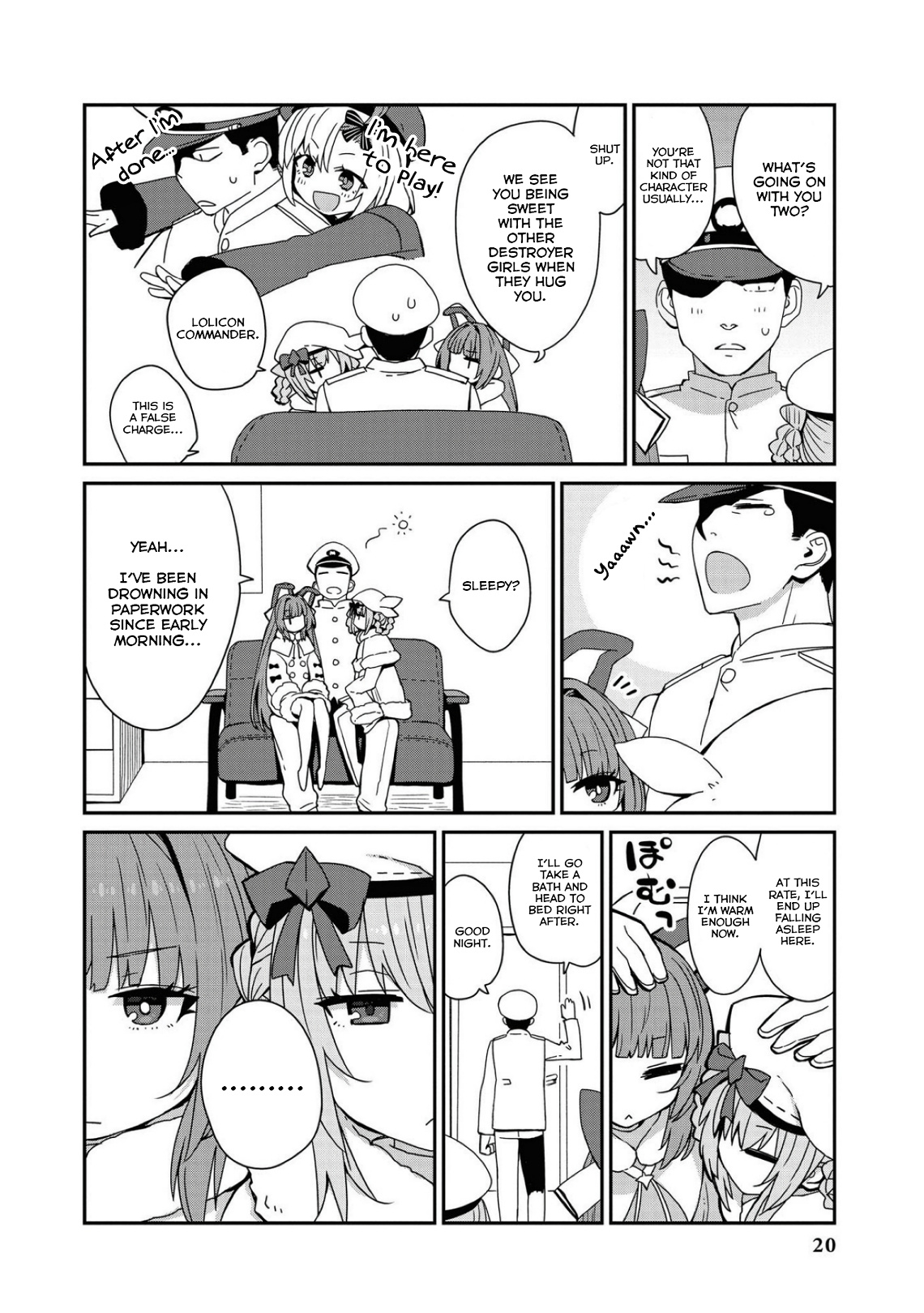 Azur Lane Comic Anthology Breaking!! - Vol.4 Chapter 42: The Northern Parliament Healing Technique