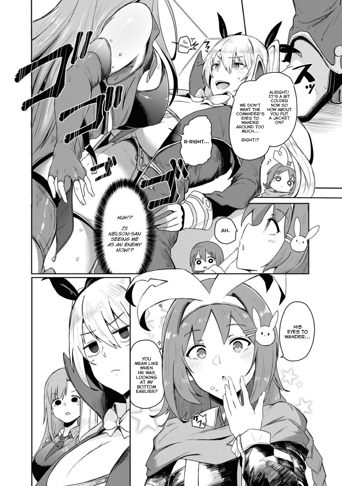 Azur Lane Comic Anthology Breaking!! - Vol.5 Chapter 65: Jealousy