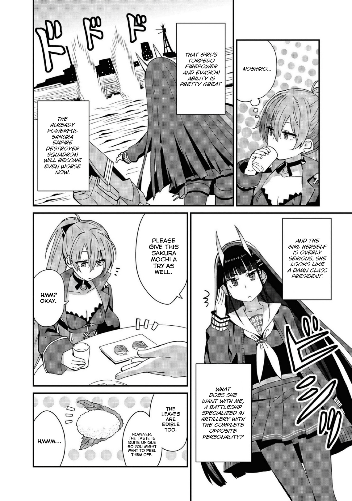 Azur Lane Comic Anthology Breaking!! - Vol.1 Chapter 6: Something Sweet For A Change