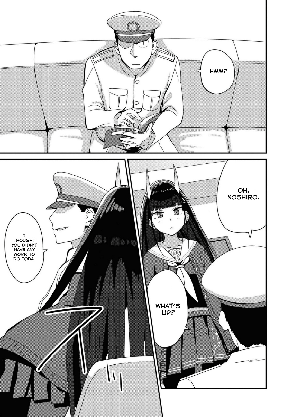 Azur Lane Comic Anthology Breaking!! - Vol.1 Chapter 6: Something Sweet For A Change