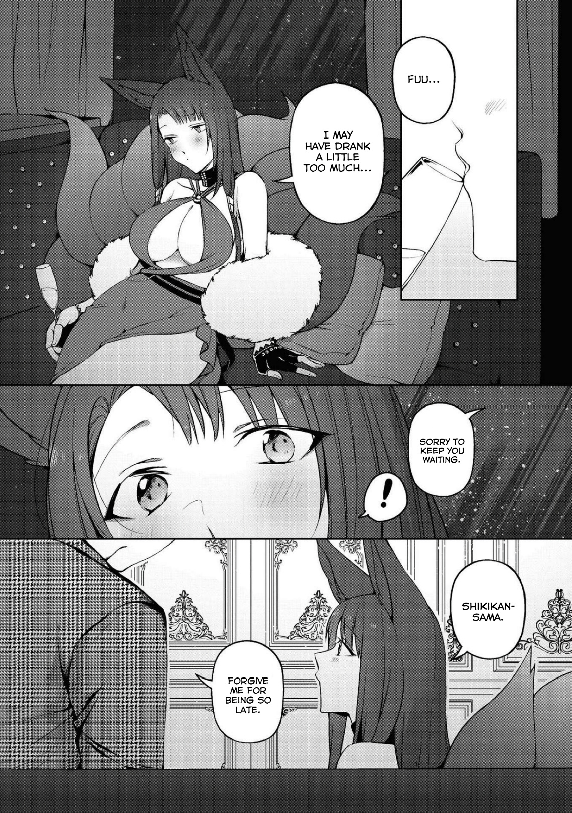 Azur Lane Comic Anthology Breaking!! - Vol.2 Chapter 17: I Like That About You