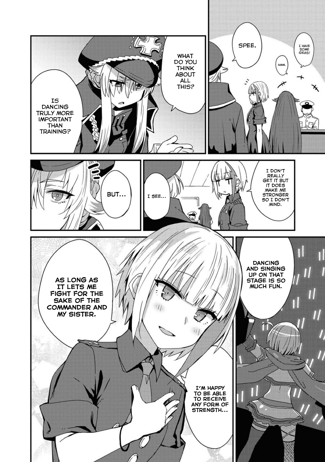 Azur Lane Comic Anthology Breaking!! - Vol.2 Chapter 19: Events Are Important