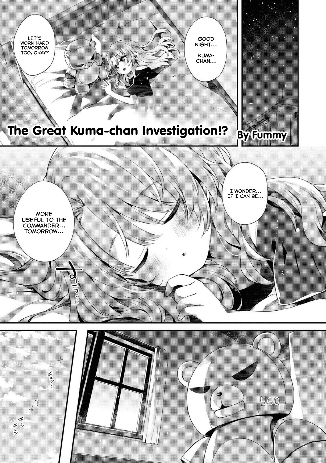 Azur Lane Comic Anthology Breaking!! - Vol.5 Chapter 68: The Great Kuma-Chan Investigation!?