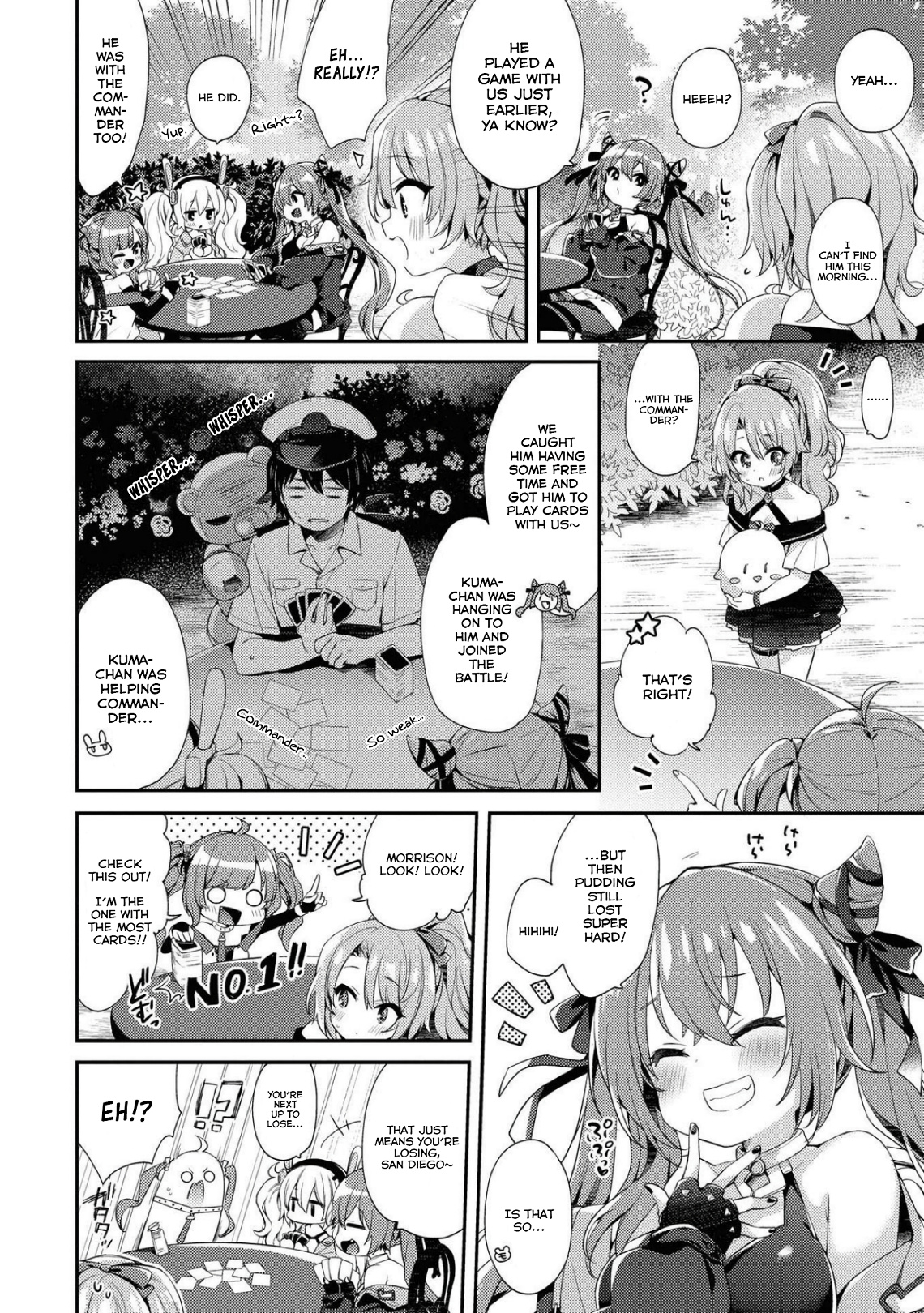 Azur Lane Comic Anthology Breaking!! - Vol.5 Chapter 68: The Great Kuma-Chan Investigation!?