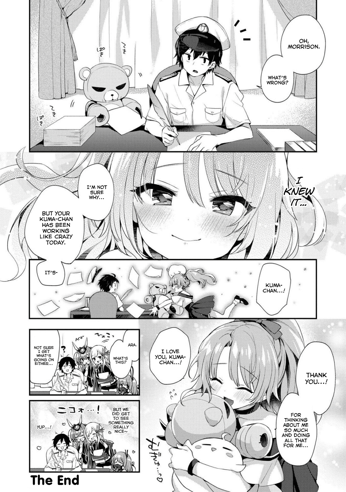 Azur Lane Comic Anthology Breaking!! - Vol.5 Chapter 68: The Great Kuma-Chan Investigation!?