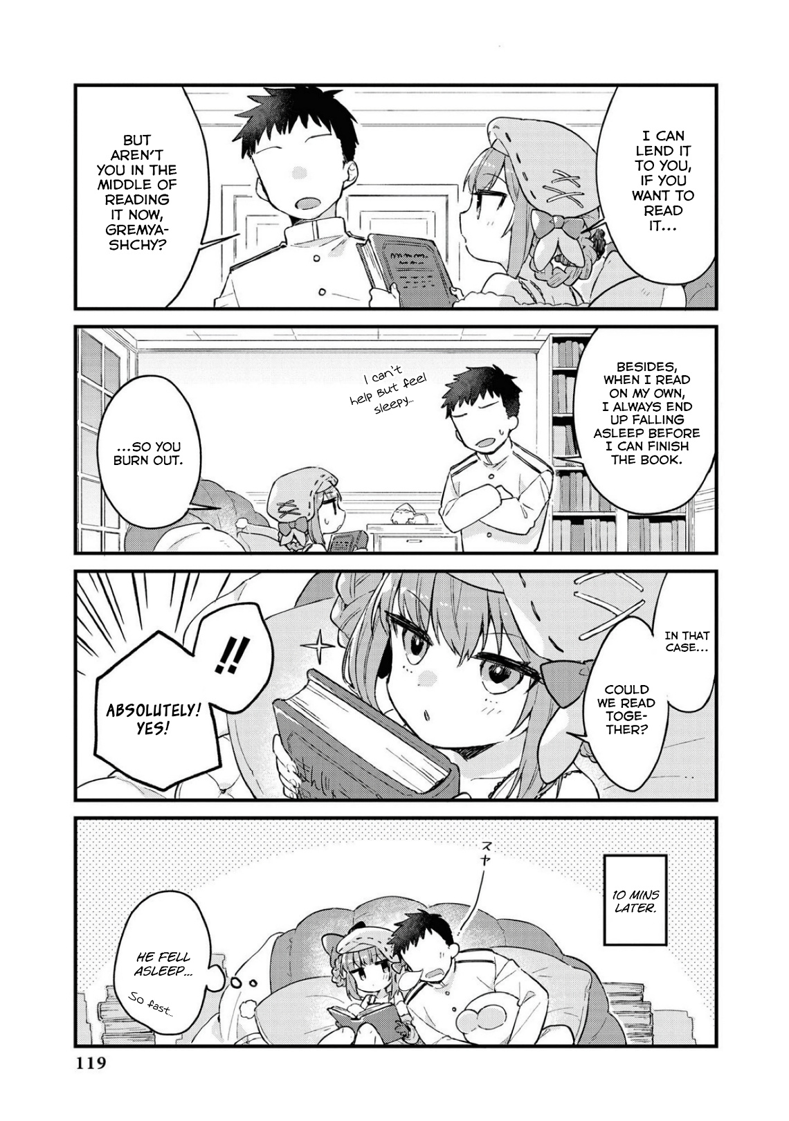 Azur Lane Comic Anthology Breaking!! - Vol.4 Chapter 52: Reading Time...?