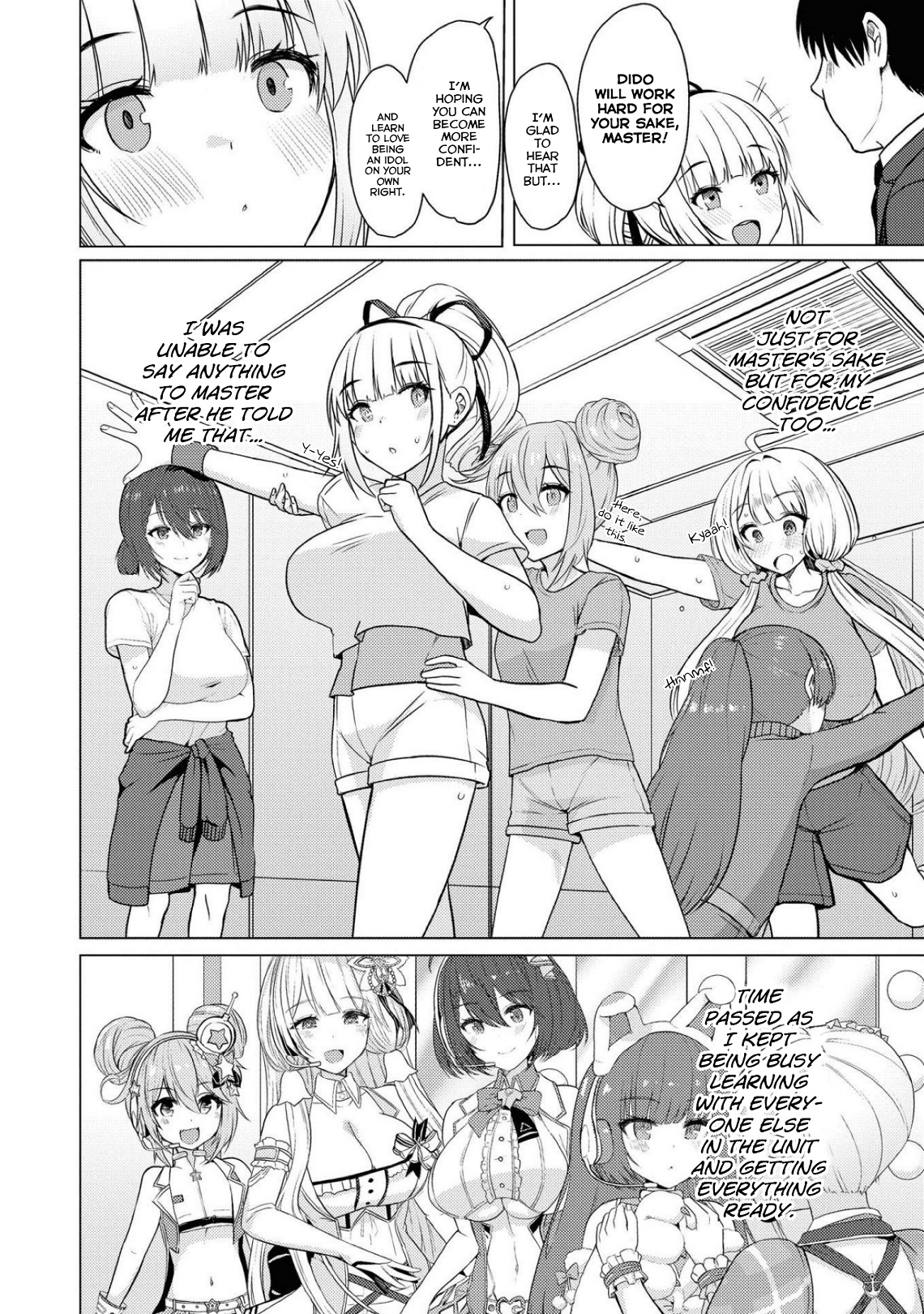 Azur Lane Comic Anthology Breaking!! - Vol.3 Chapter 29: What Do You Think About Becoming An Idol?