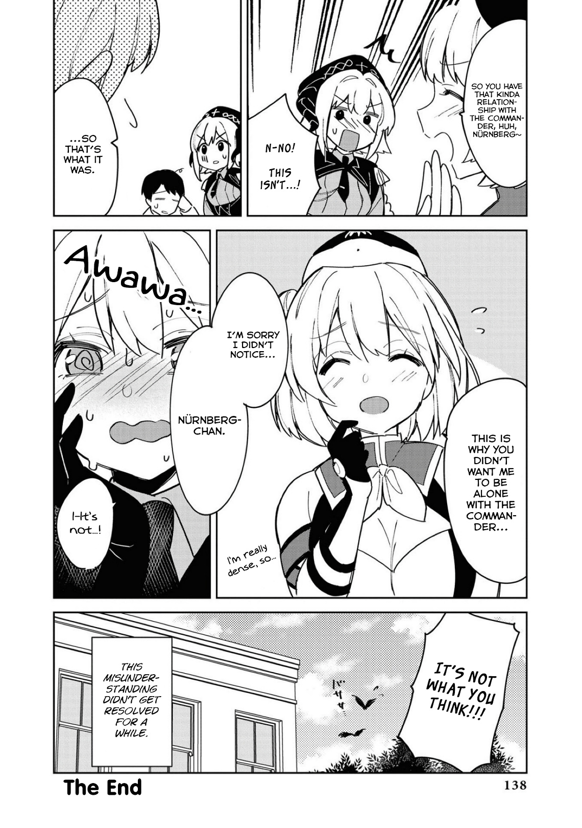 Azur Lane Comic Anthology Breaking!! - Vol.3 Chapter 39: Nürnberg The Worrywart