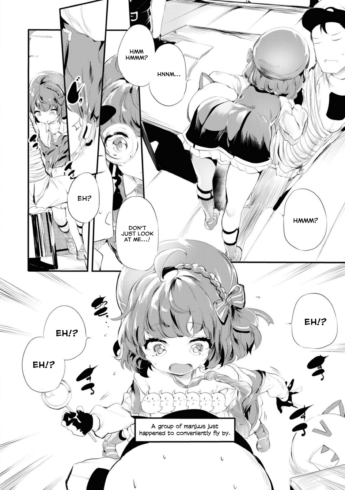 Azur Lane Comic Anthology Breaking!! - Vol.8 Chapter 104: Starting With Ear Cleaning And Ending Up A Prisoner