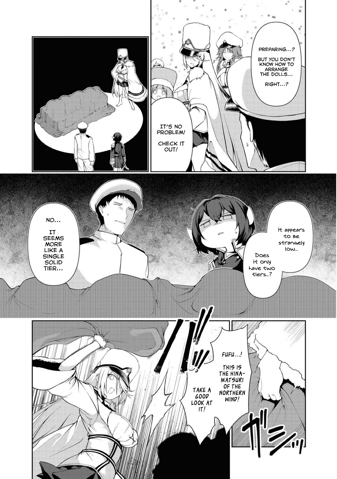 Azur Lane Comic Anthology Breaking!! - Vol.4 Chapter 47: Let's Revolutionize That Festival!