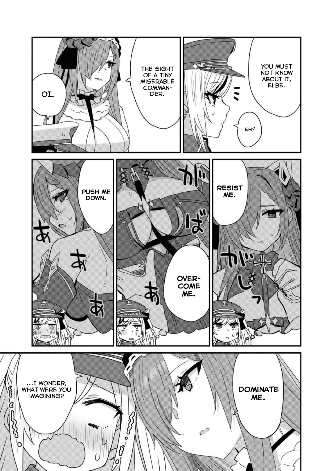 Azur Lane Comic Anthology Breaking!! - Vol.8 Chapter 103: The Sharp Tongue Maid Vs The Mischievous Girl