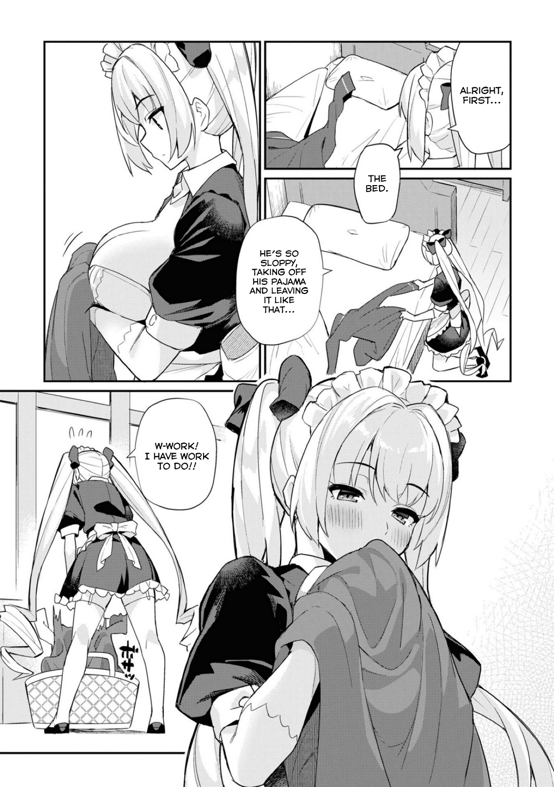 Azur Lane Comic Anthology Breaking!! - Vol.7 Chapter 100: The Big Seven Maid