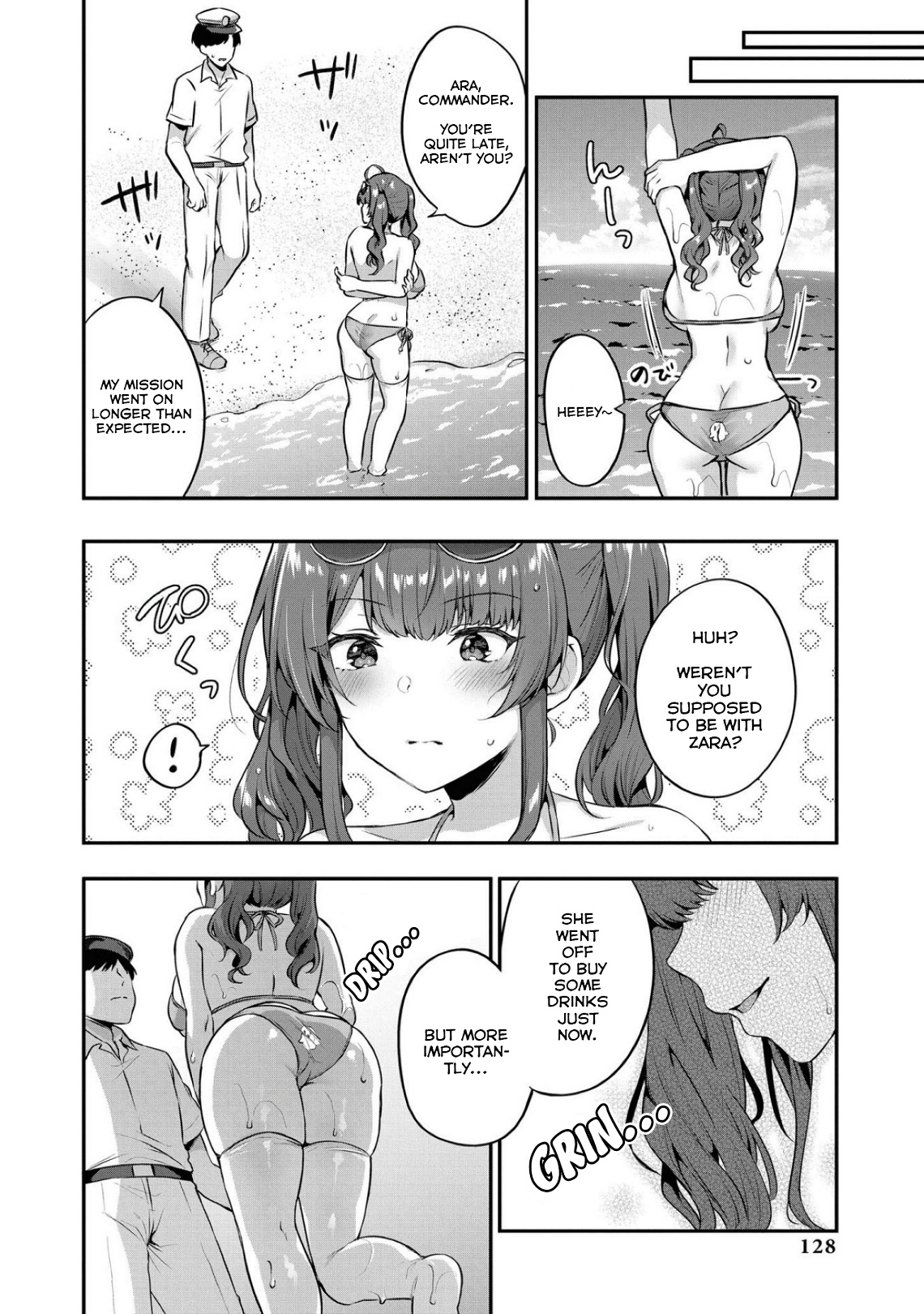 Azur Lane Comic Anthology Breaking!! - Vol.5 Chapter 69: Exciting Vacation