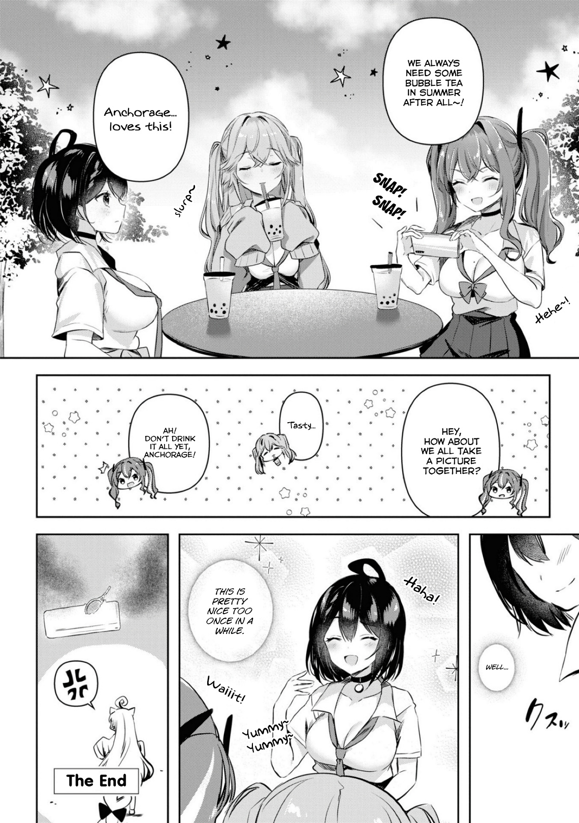 Azur Lane Comic Anthology Breaking!! - Vol.6 Chapter 84: How To Cool Off...?