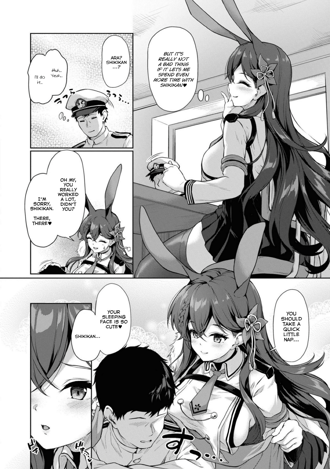 Azur Lane Comic Anthology Breaking!! - Vol.7 Chapter 99: A Shipgirl's Pure Heart