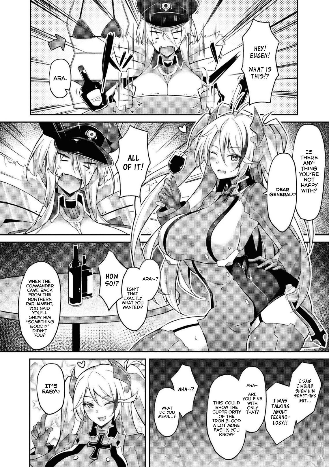 Azur Lane Comic Anthology Breaking!! - Vol.4 Chapter 49: The No. 1 General Is Too Easy To Fool