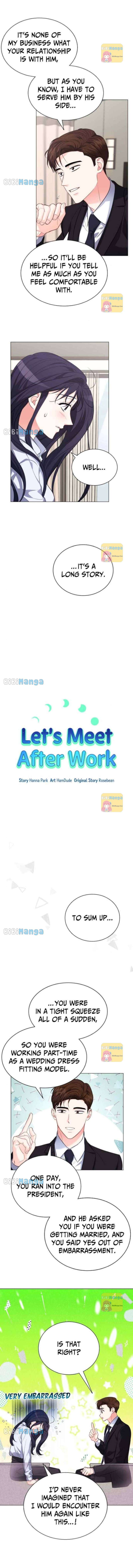 Let’s Meet After Work - Chapter 13