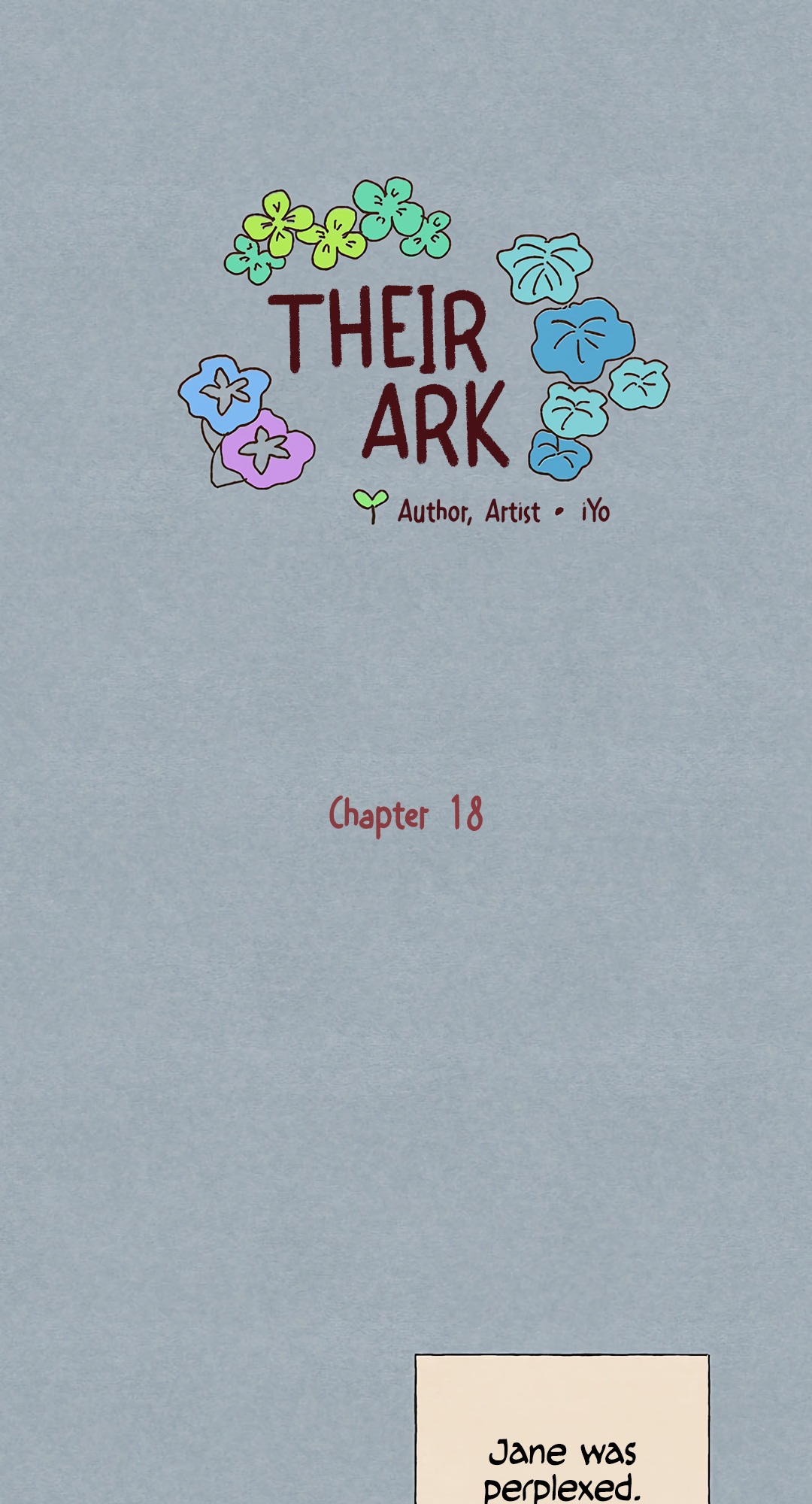 Their Ark - Chapter 18