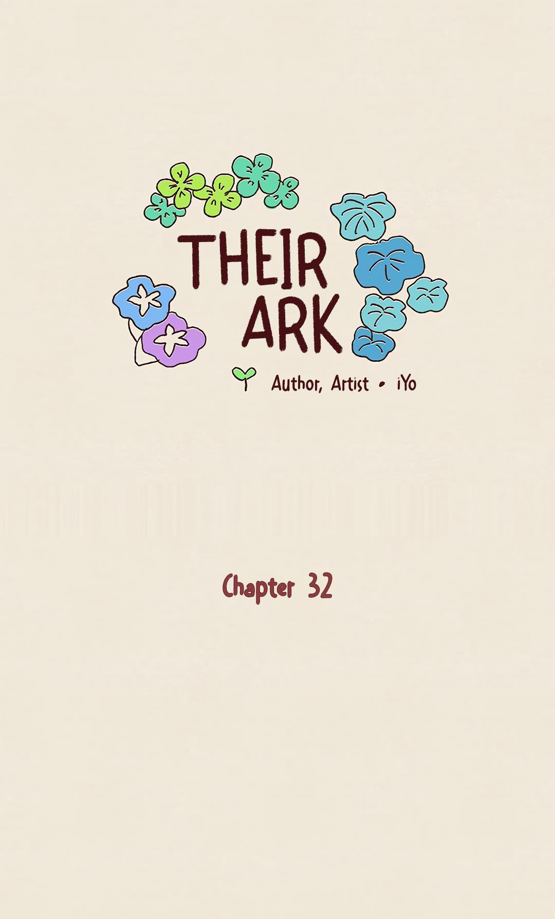 Their Ark - Chapter 32