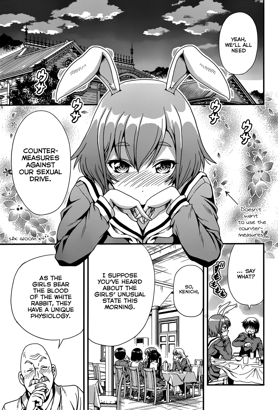 Inaba Rabbits - Chapter 6 : Night In Heat Part 1