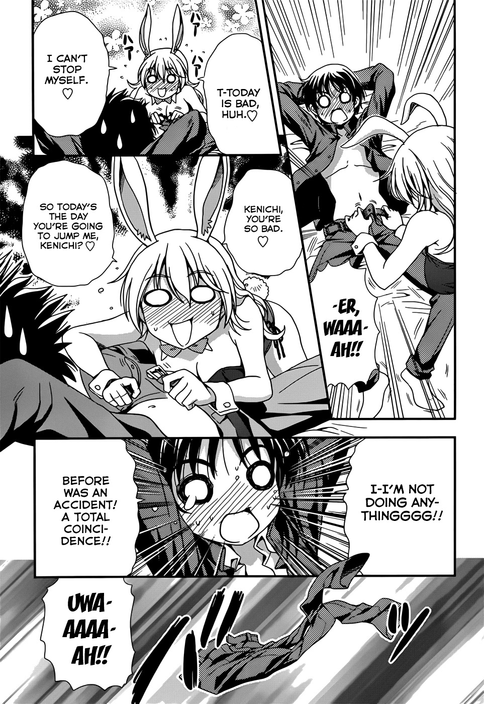 Inaba Rabbits - Chapter 6 : Night In Heat Part 1