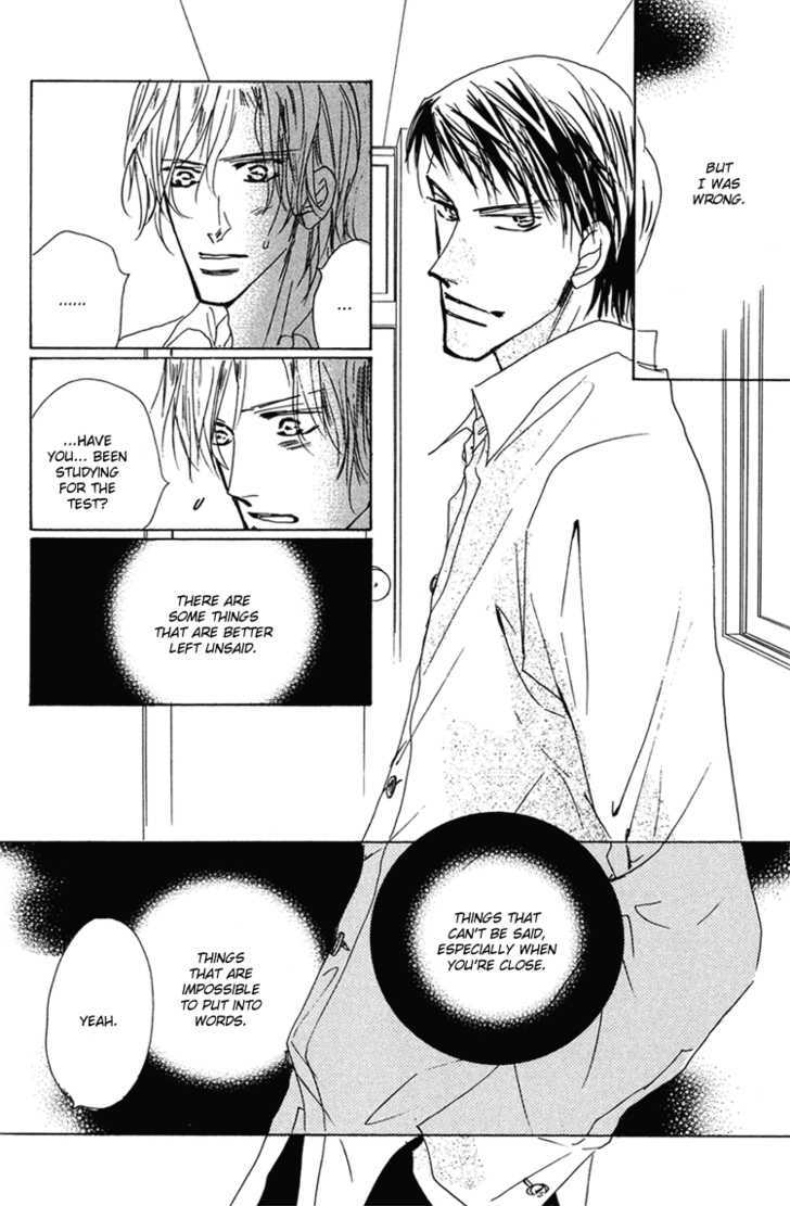 Ano Hi Bokura Wa Koutei De - Vol.1 Chapter 10 : Act.9  Katahano S Confession