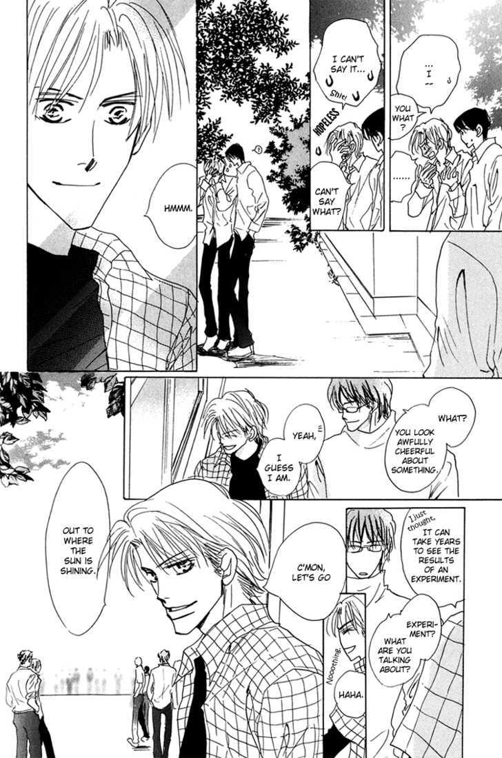 Ano Hi Bokura Wa Koutei De - Vol.1 Chapter 10 : Act.9  Katahano S Confession